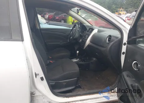 2018 Nissan Versa 1.6 Sv from USA, damaged, VIN 3N1CN7AP0JL808813